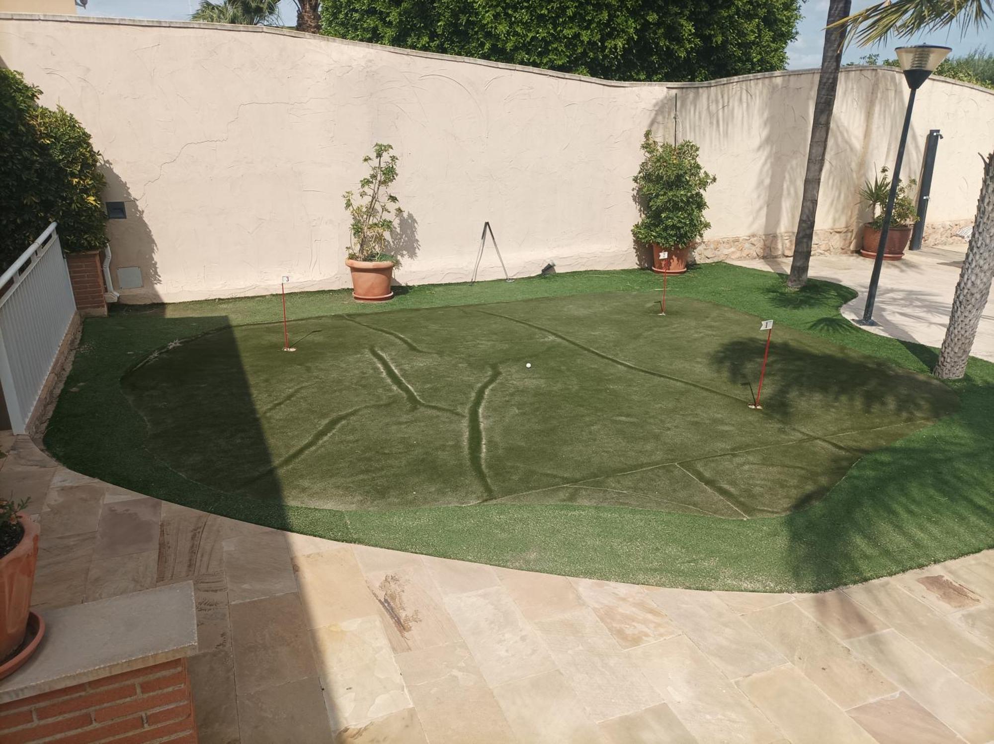 Chalet & Piscina-Jardin-Barbacoa Múrcia Exterior foto
